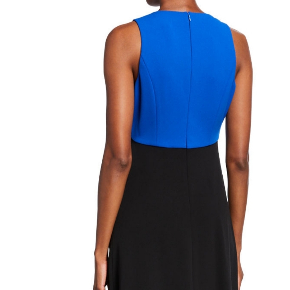NWT KARL LAGERFELD BLOCK COLOR GOWN (6) MSRP $228